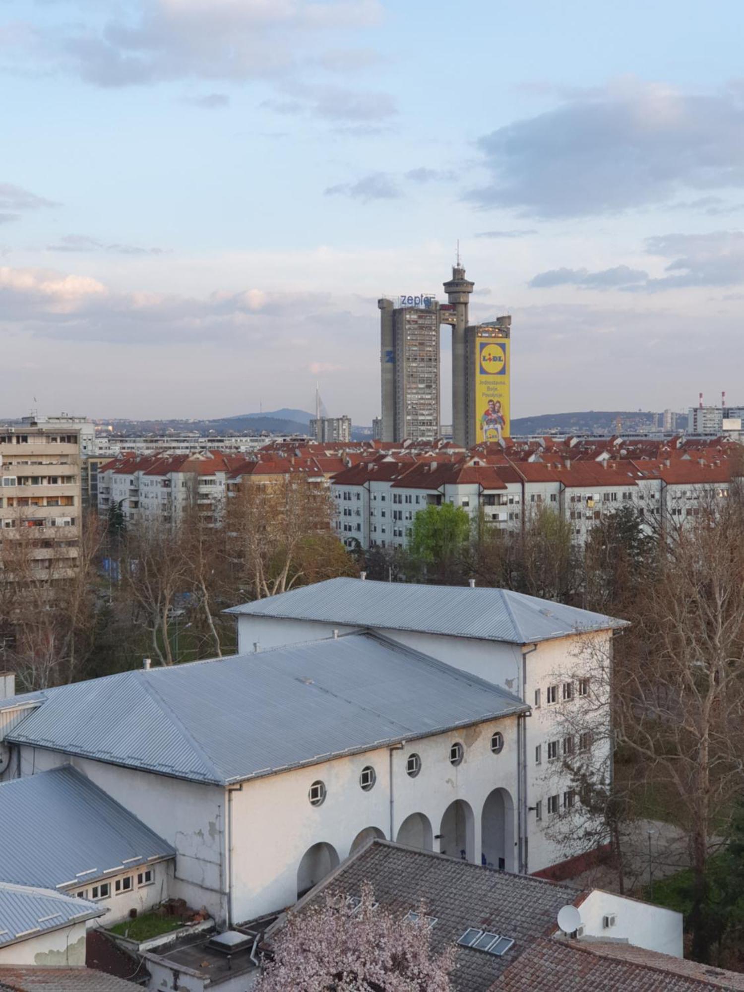 Apartment New Belgrade Home ภายนอก รูปภาพ