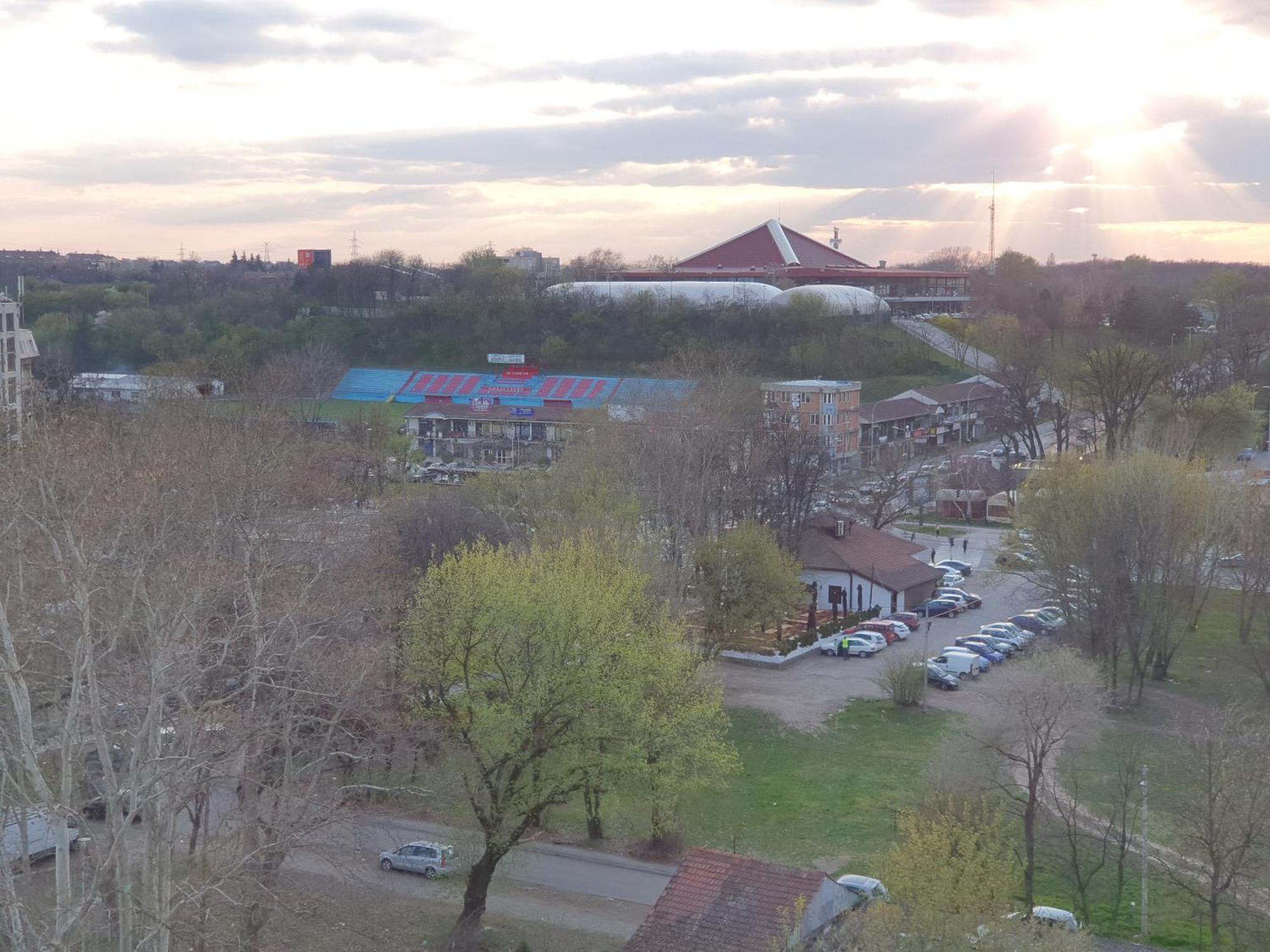 Apartment New Belgrade Home ภายนอก รูปภาพ