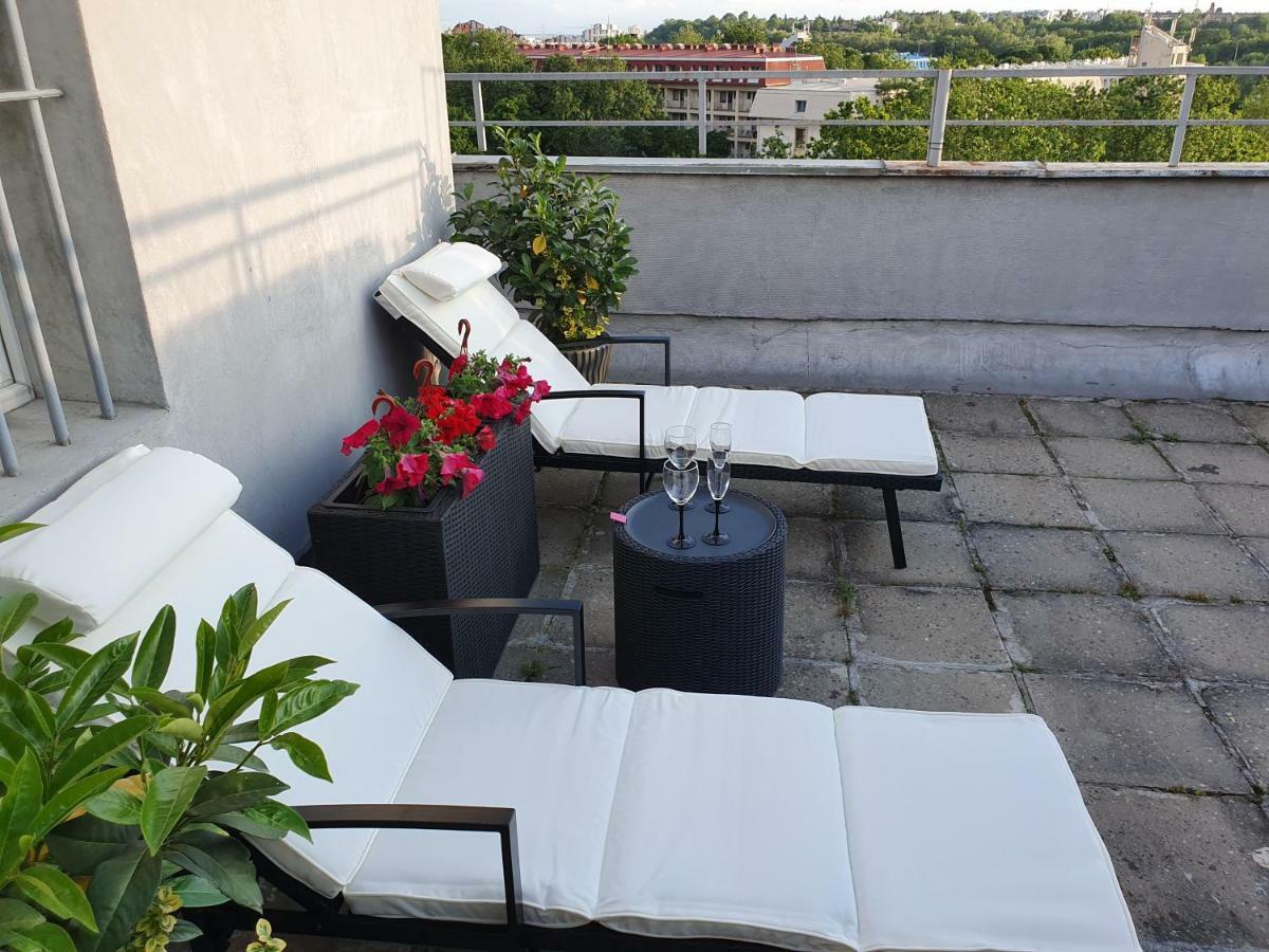 Apartment New Belgrade Home ภายนอก รูปภาพ